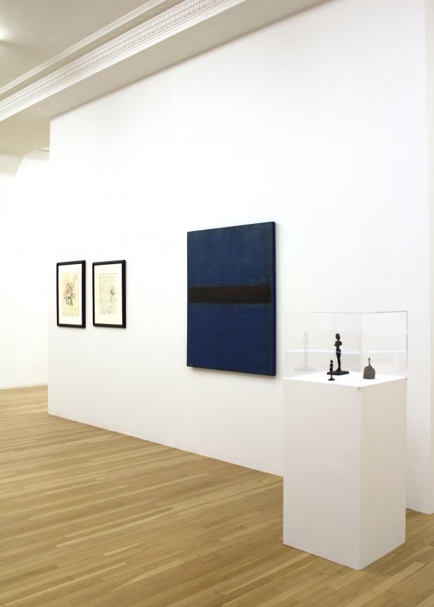 Installation of NO EXIT, February 11 – April 15, 2017