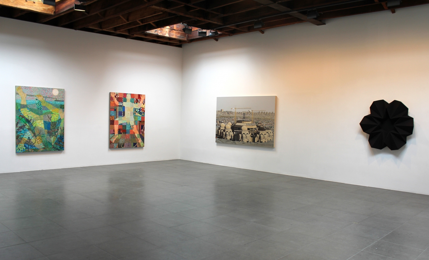 Installation of LANY, June 8 – September 9, 2011 