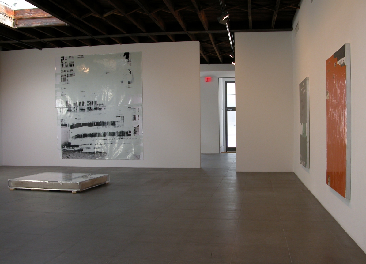 John Beech That and This Exhibition Peter Blum Chelsea 2007