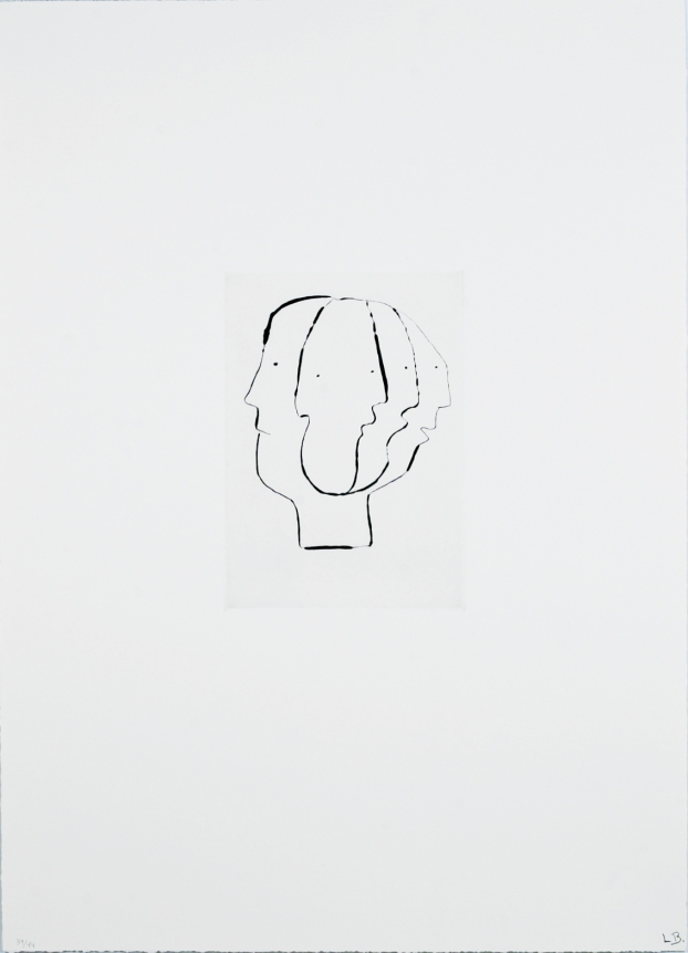 Untitled (Artist's 1993 title: Orientation)