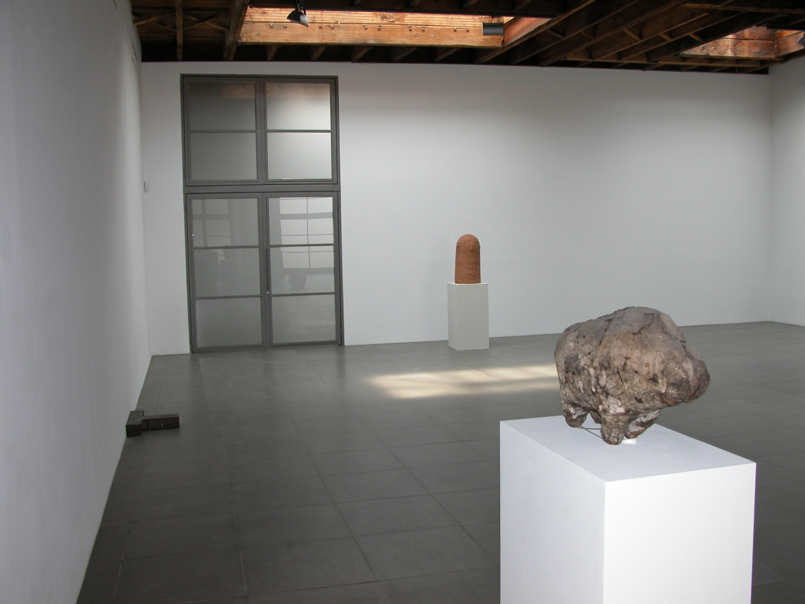 Installation of Sculptures, July 10 – September 1, 2006 