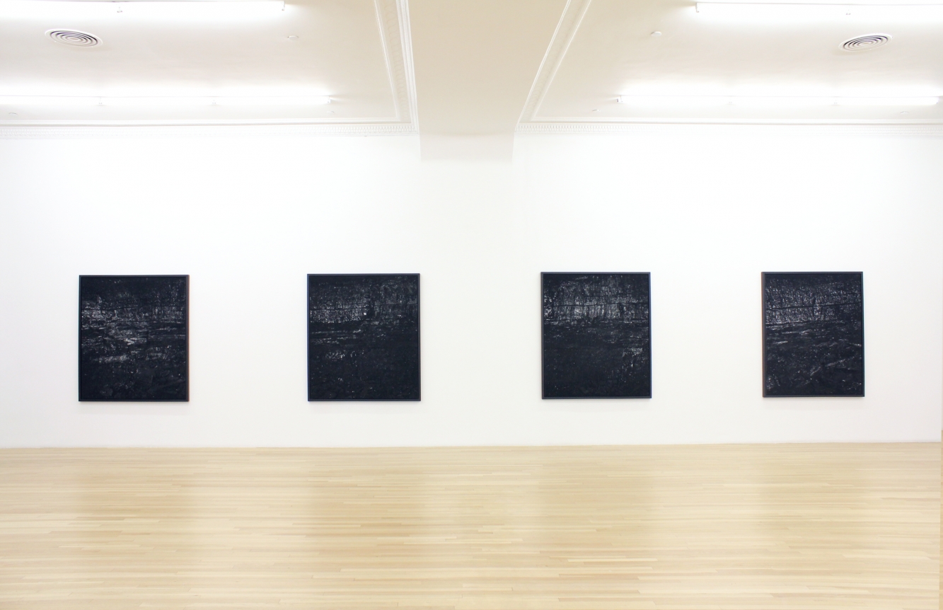 Installation of Coal Seam redux, December 16, 2016 – February 4, 2017