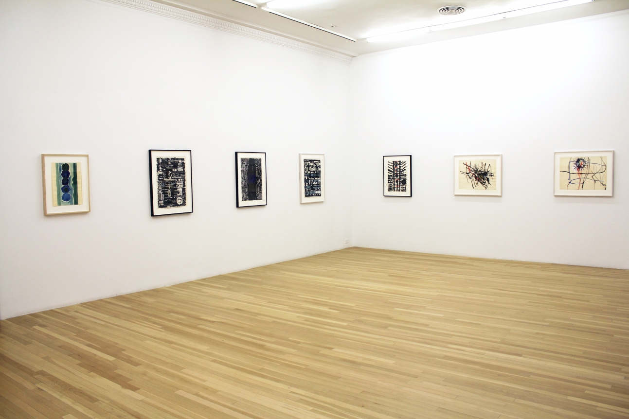 Installation of A Survey , April 21 – July 14, 2017