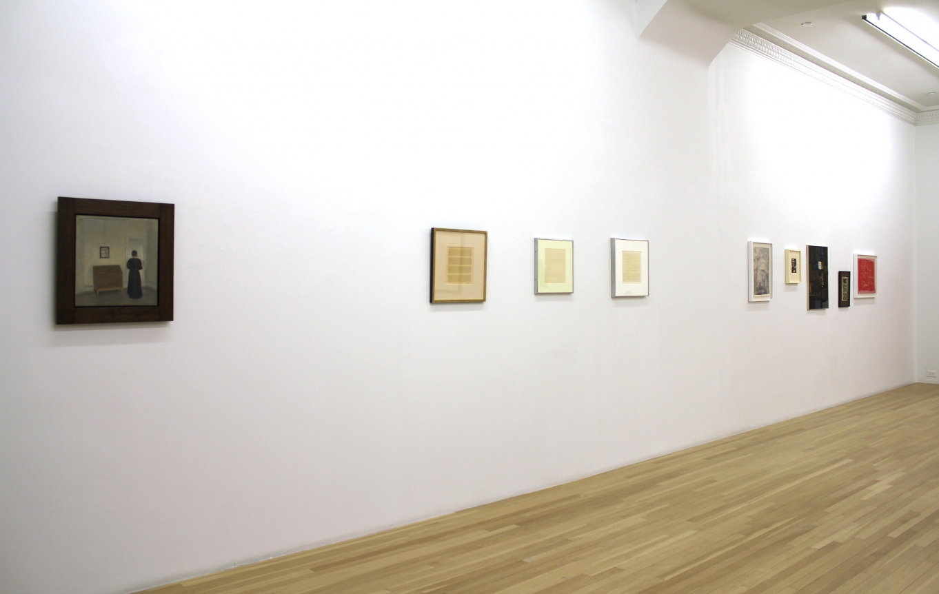 Installation of NO EXIT, February 11 – April 15, 2017