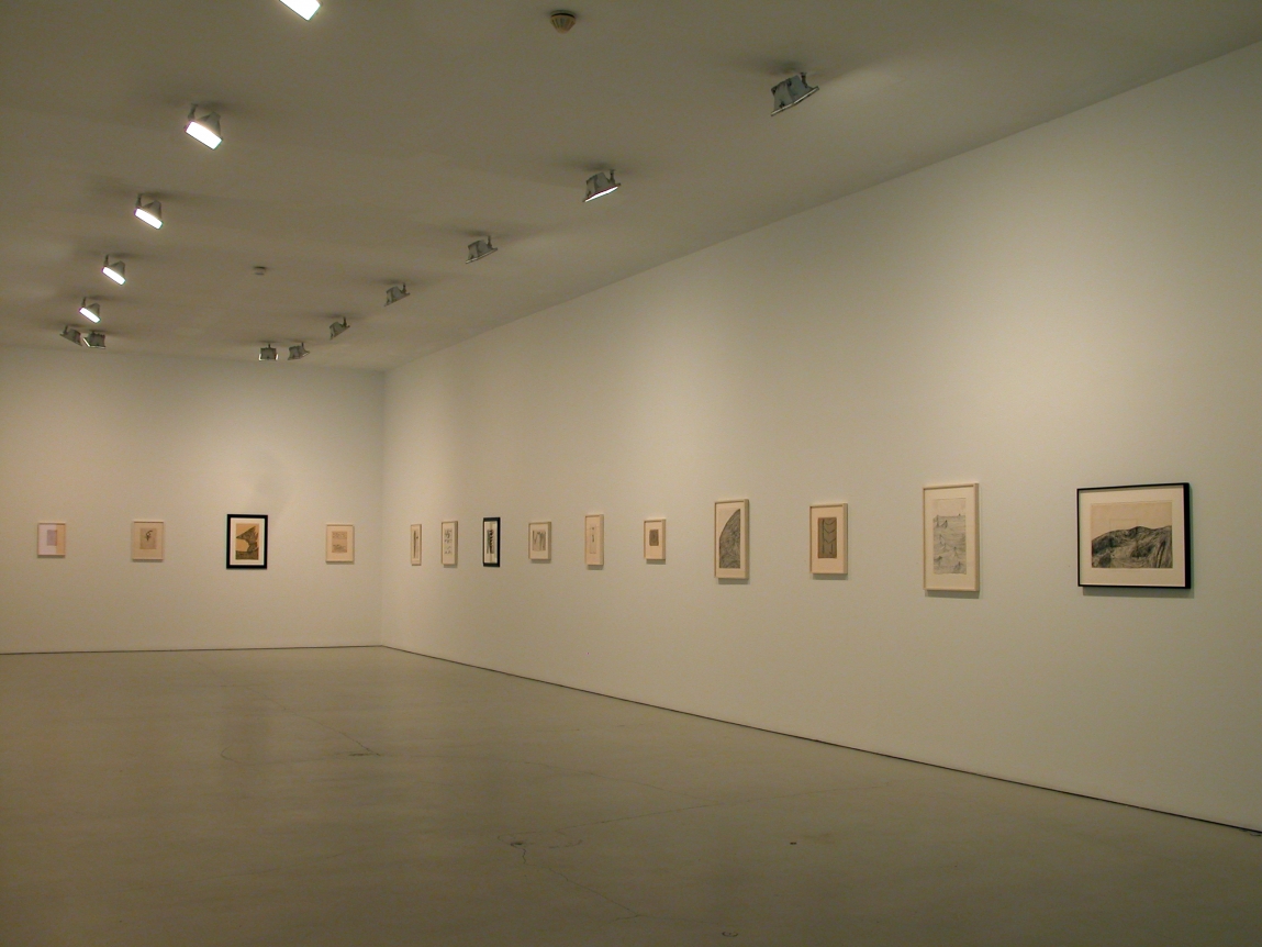 Installation of Works on Paper from the 1940's and 1950's, September 5 – November 11, 2006