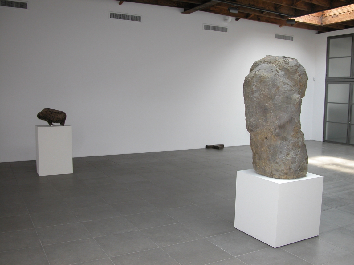 Installation of Sculptures, July 10 – September 1, 2006 