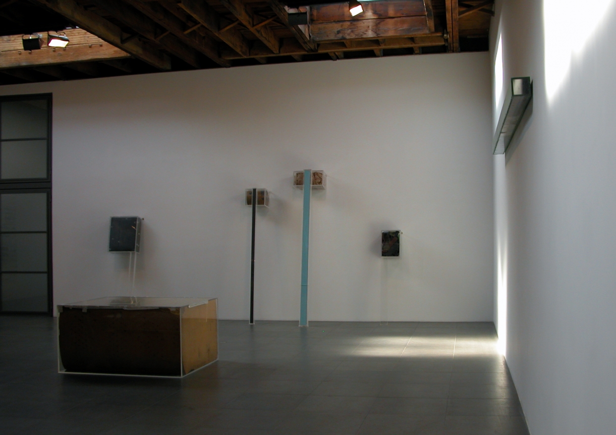 John Beech That and This Exhibition Peter Blum Chelsea 2007