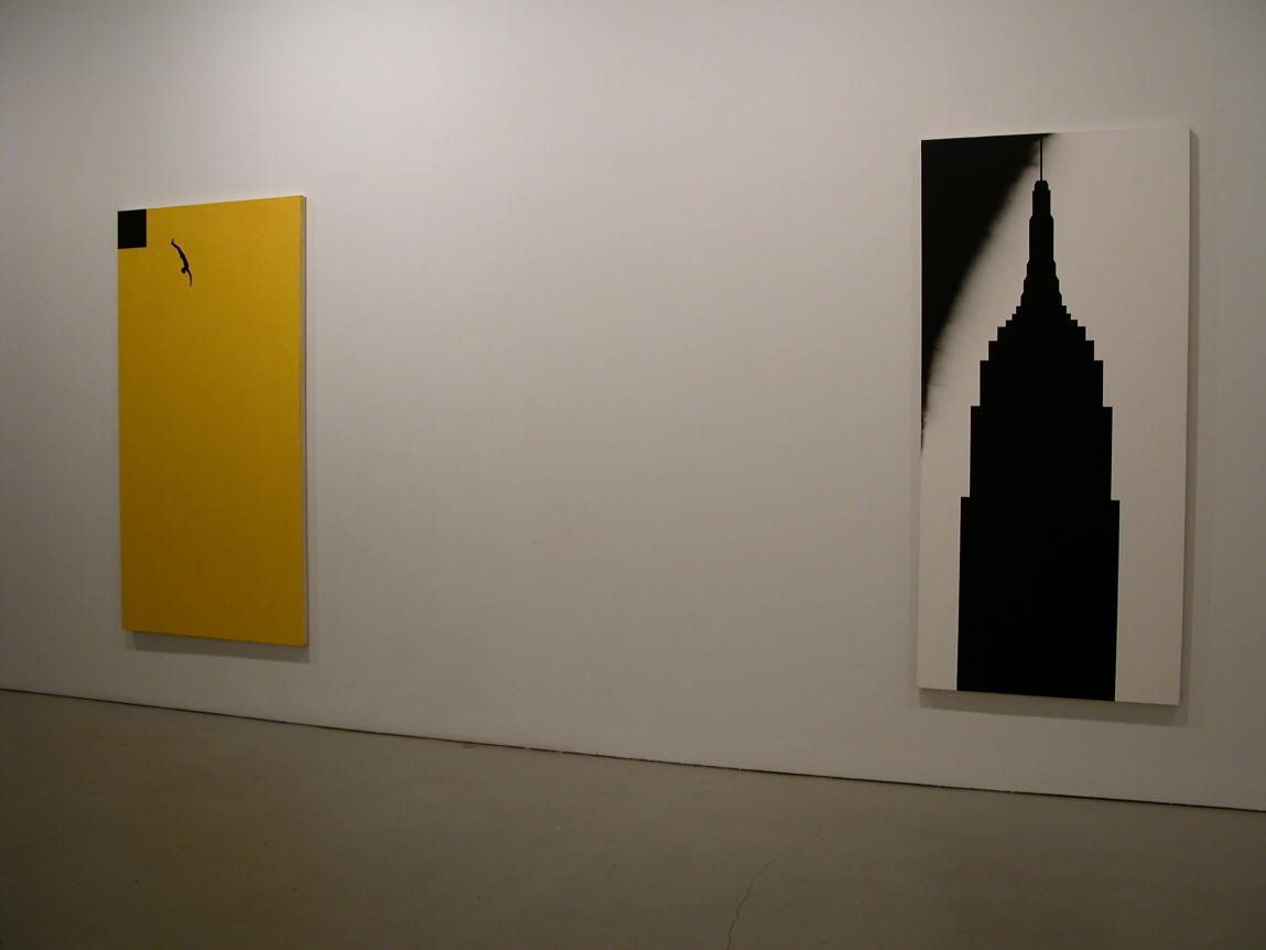 Installation of Robert Moskowitz, February 2 – March 19, 2005 