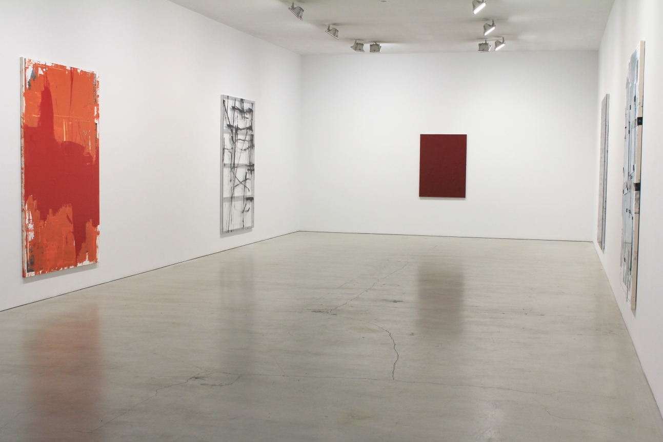 Installation of The Space Surrounding, April 12 – June 23, 2012