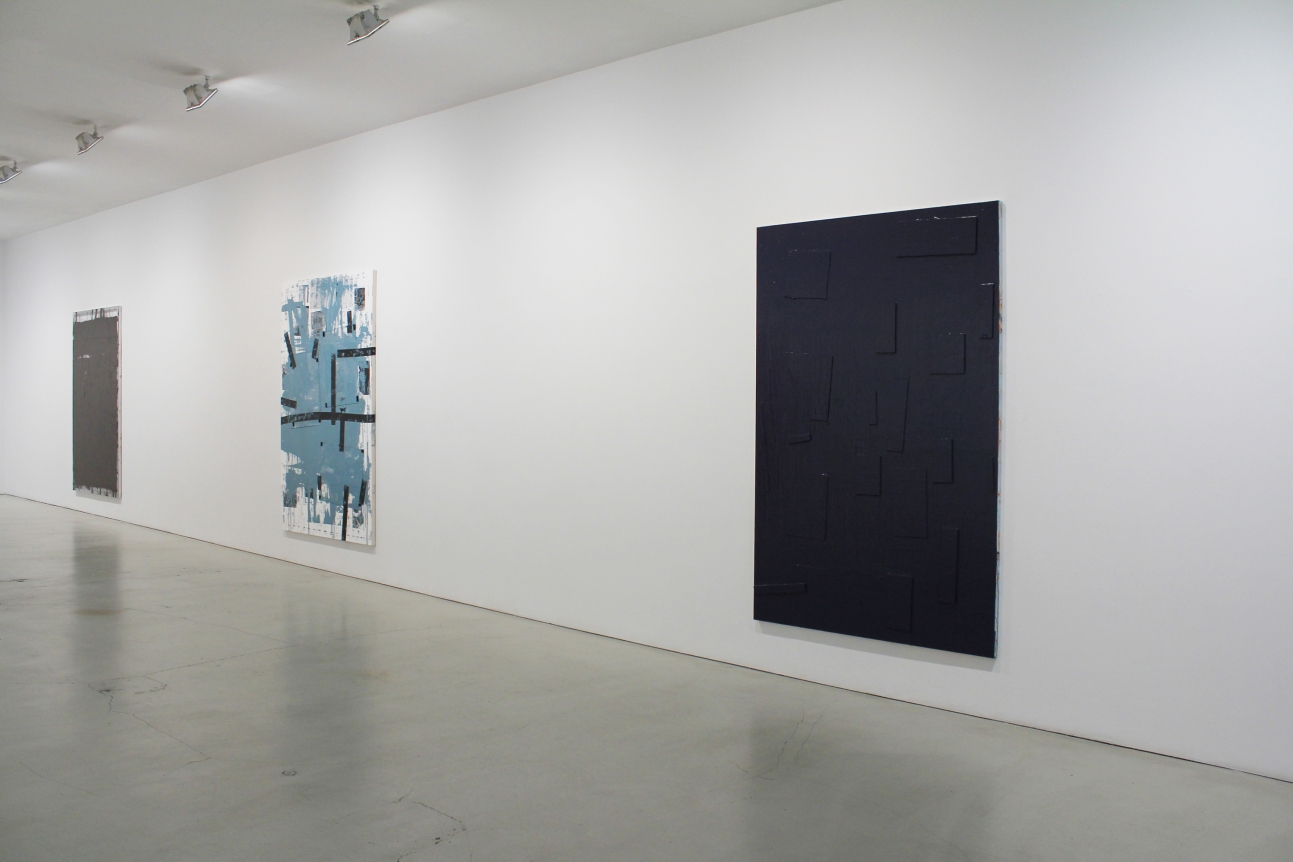 Installation of The Space Surrounding, April 12 – June 23, 2012