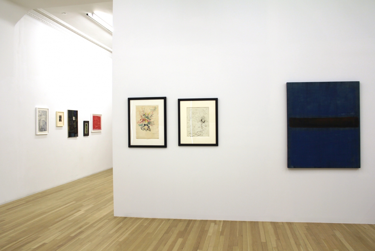 Installation of NO EXIT, February 11 – April 15, 2017