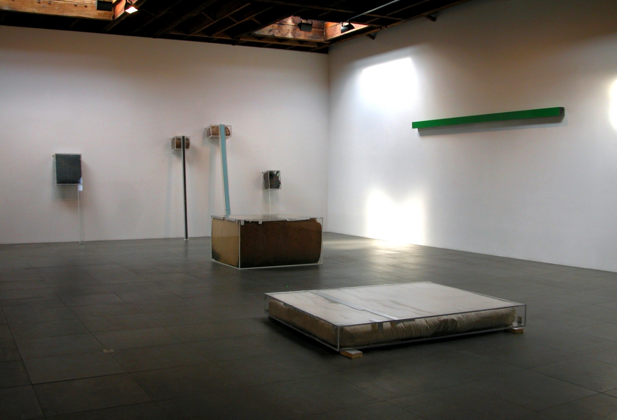John Beech That and This Exhibition Peter Blum Chelsea 2007
