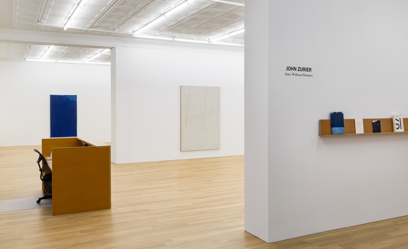 Installation of Stars Without Distance, September 27 – November 11, 2017