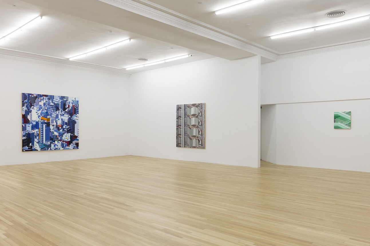 Installation of Systematic Anarchy, January 23 – March 15, 2014