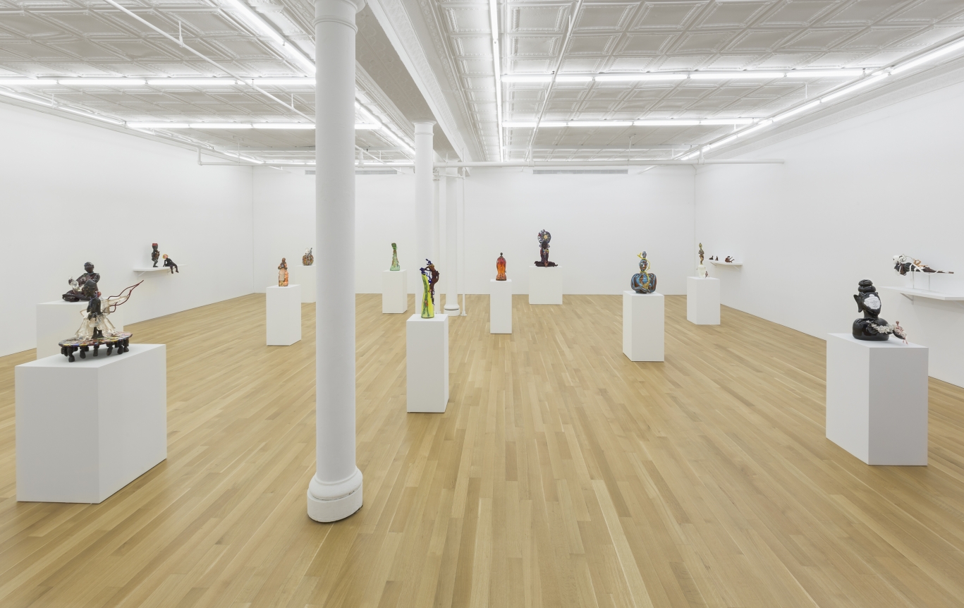 Installation of What Next and Why Not, September 27 – November 10, 2018