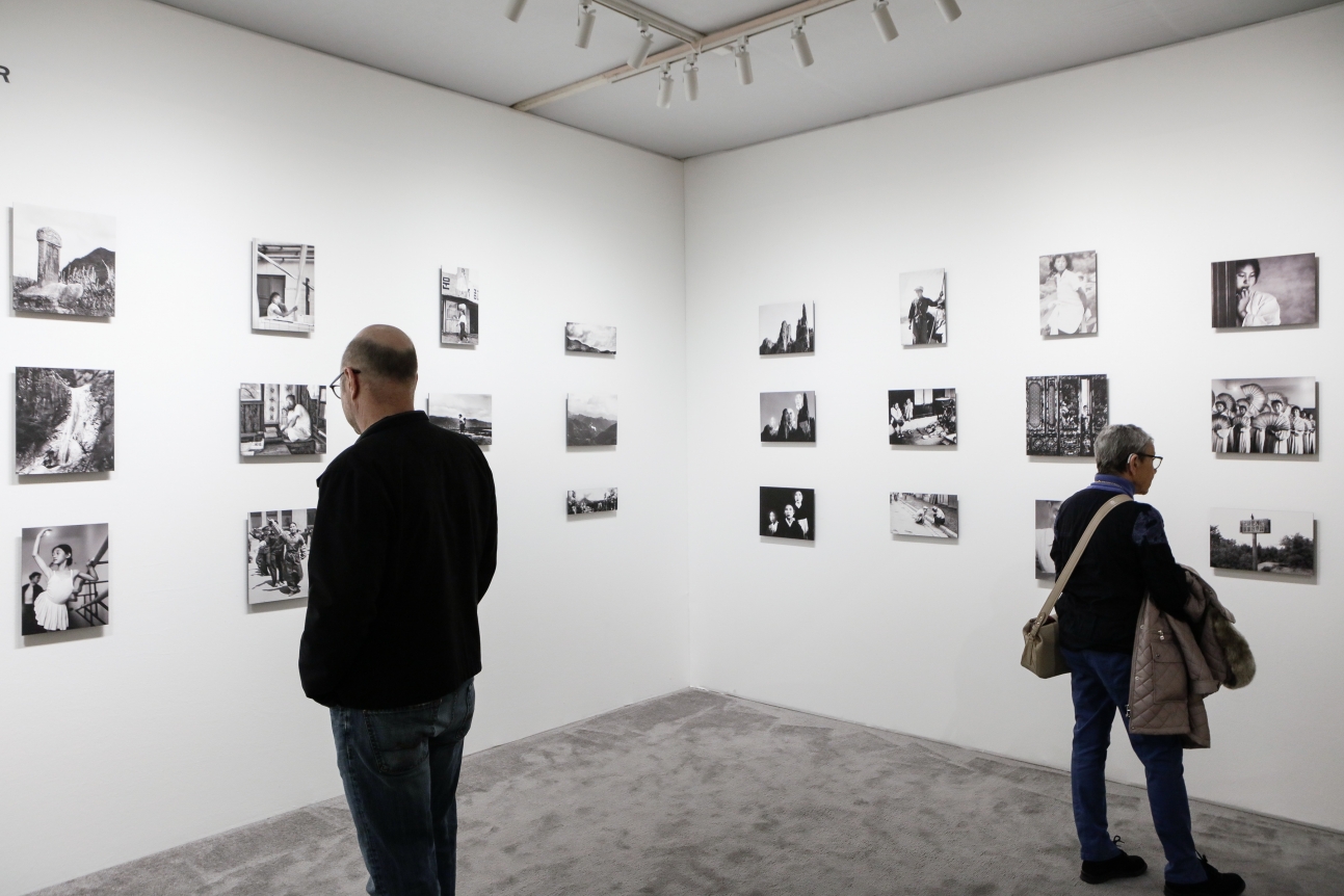 Installation of ADAA The Art Show, Booth A6, February 27 - March 4, 2018