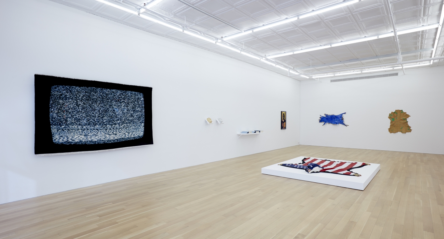 Installation of Carry a Song / Disrupt an Anthem