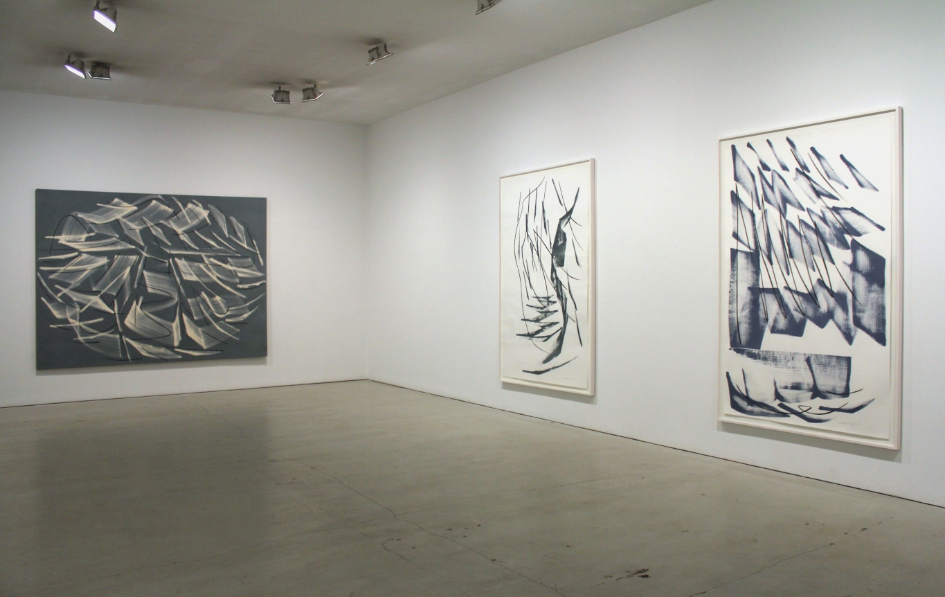 Installation of Pier and Ocean, February 3 – March 26, 2011
