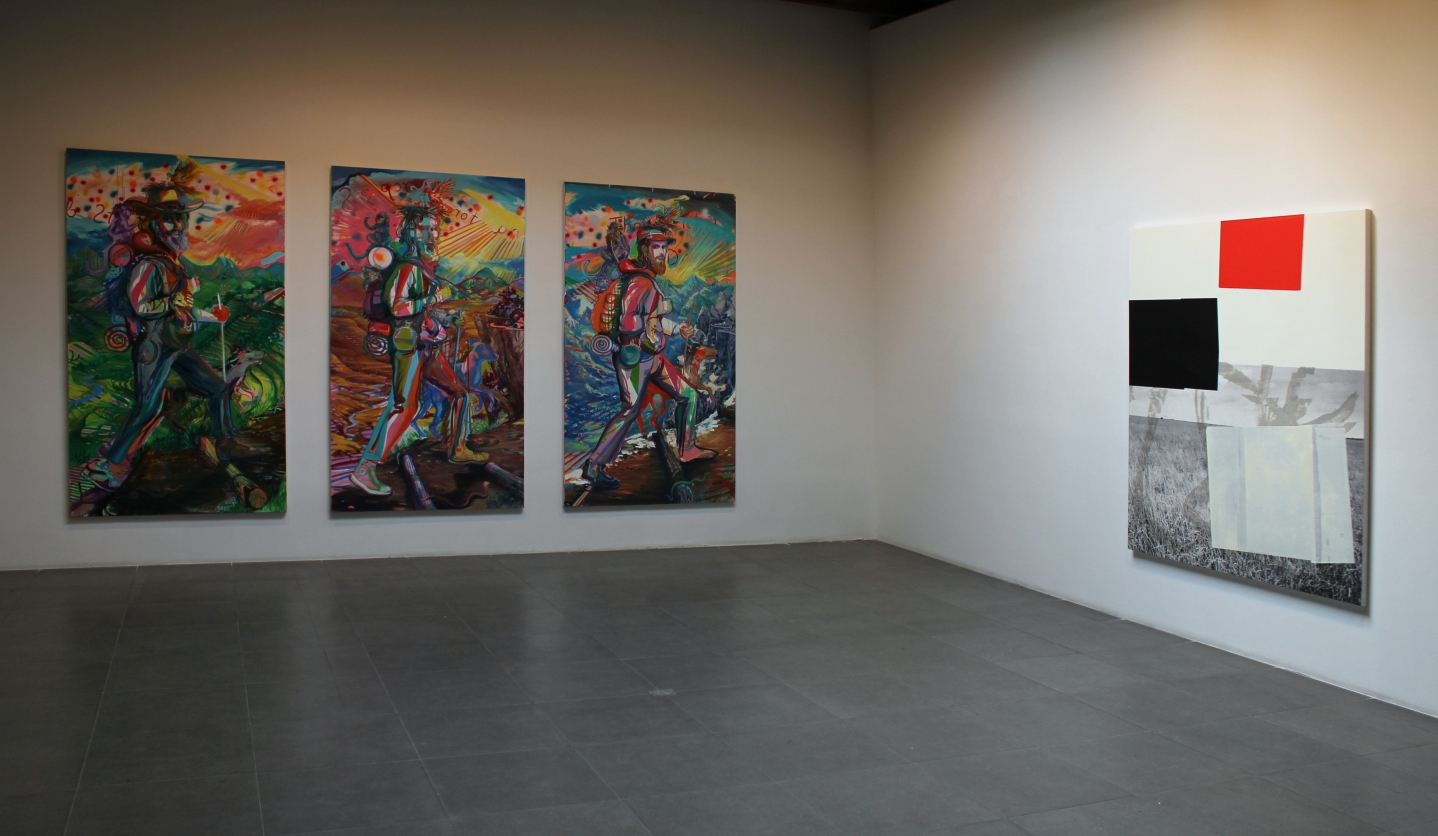 Installation of LANY, June 8 – September 9, 2011 