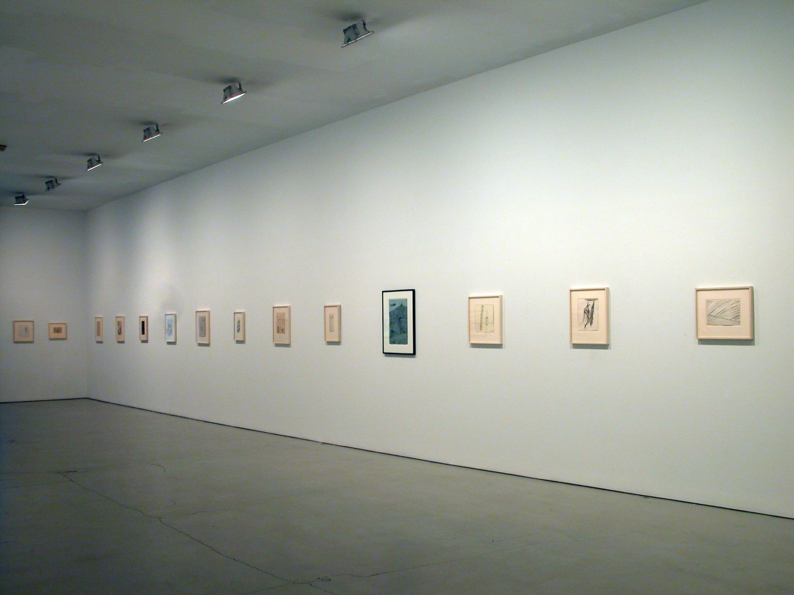 Installation of Works on Paper from the 1940's and 1950's, September 5 – November 11, 2006