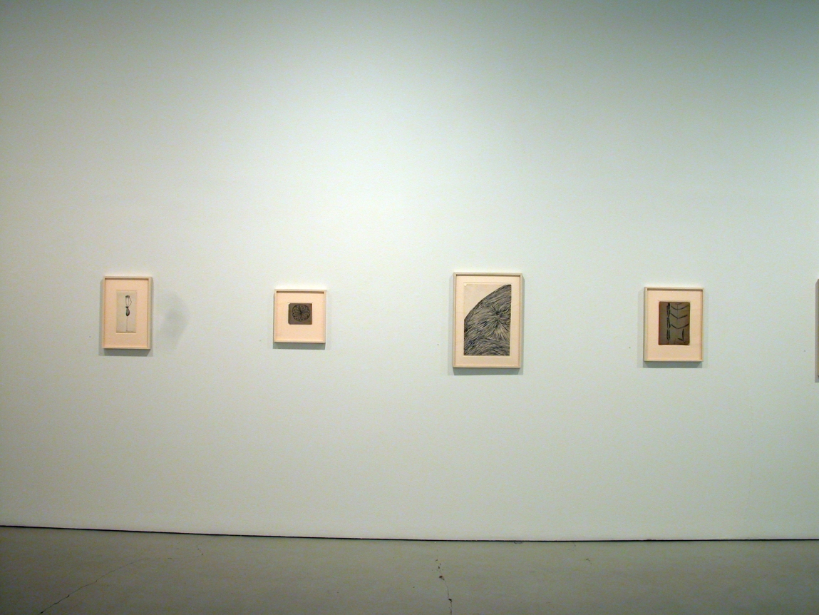 Installation of Works on Paper from the 1940's and 1950's, September 5 – November 11, 2006