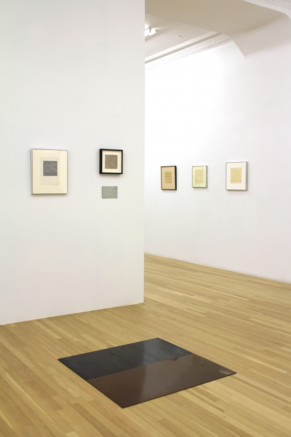 Installation of NO EXIT, February 11 – April 15, 2017