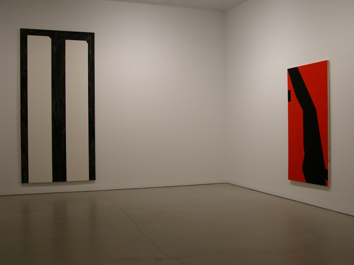 Installation of Robert Moskowitz, February 2 – March 19, 2005 
