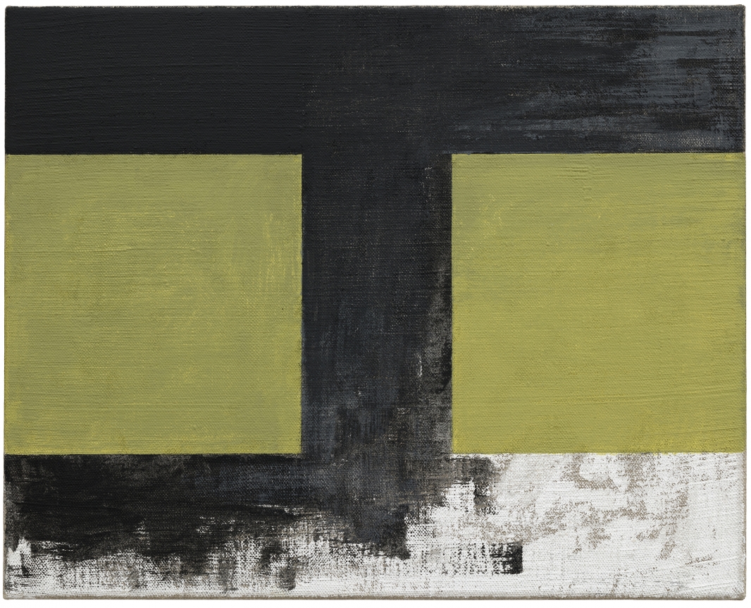 Helmut Federle Basics on Composition I (The Road/Beau Travail), 2019