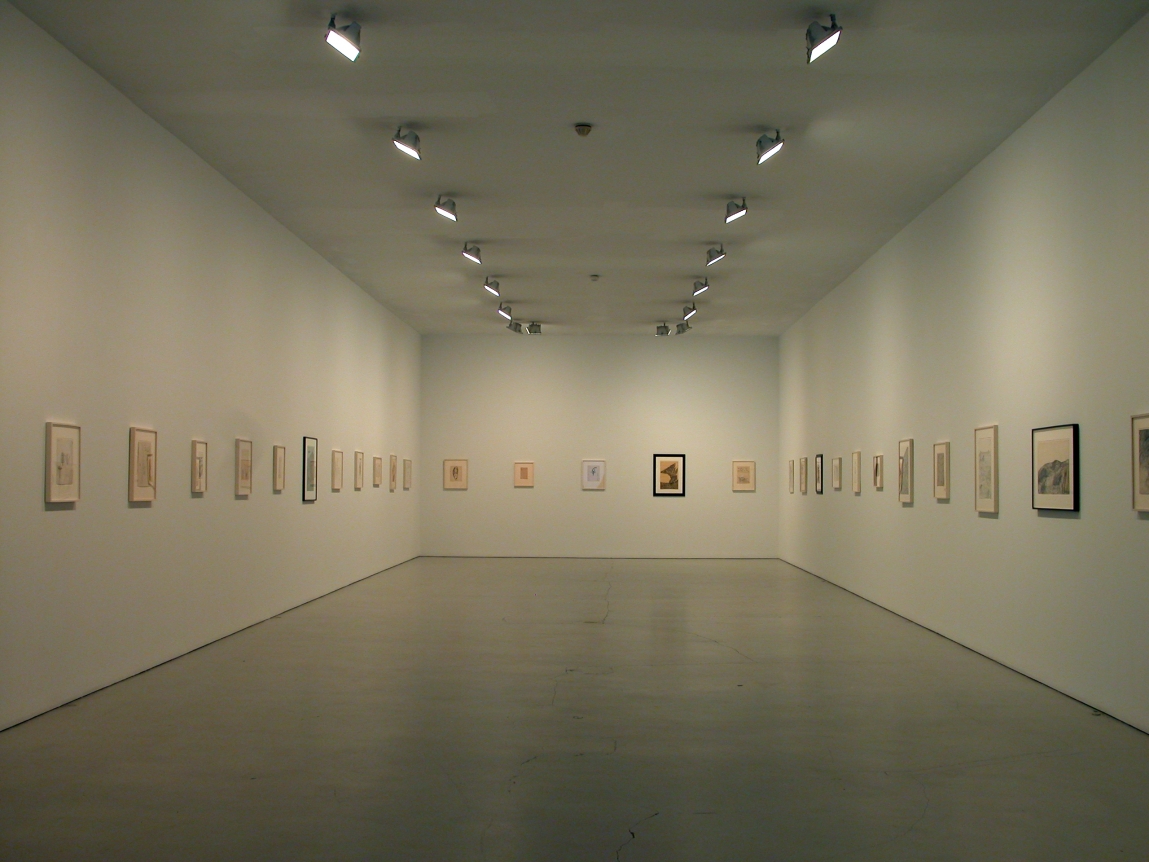 Installation of Works on Paper from the 1940's and 1950's, September 5 – November 11, 200
