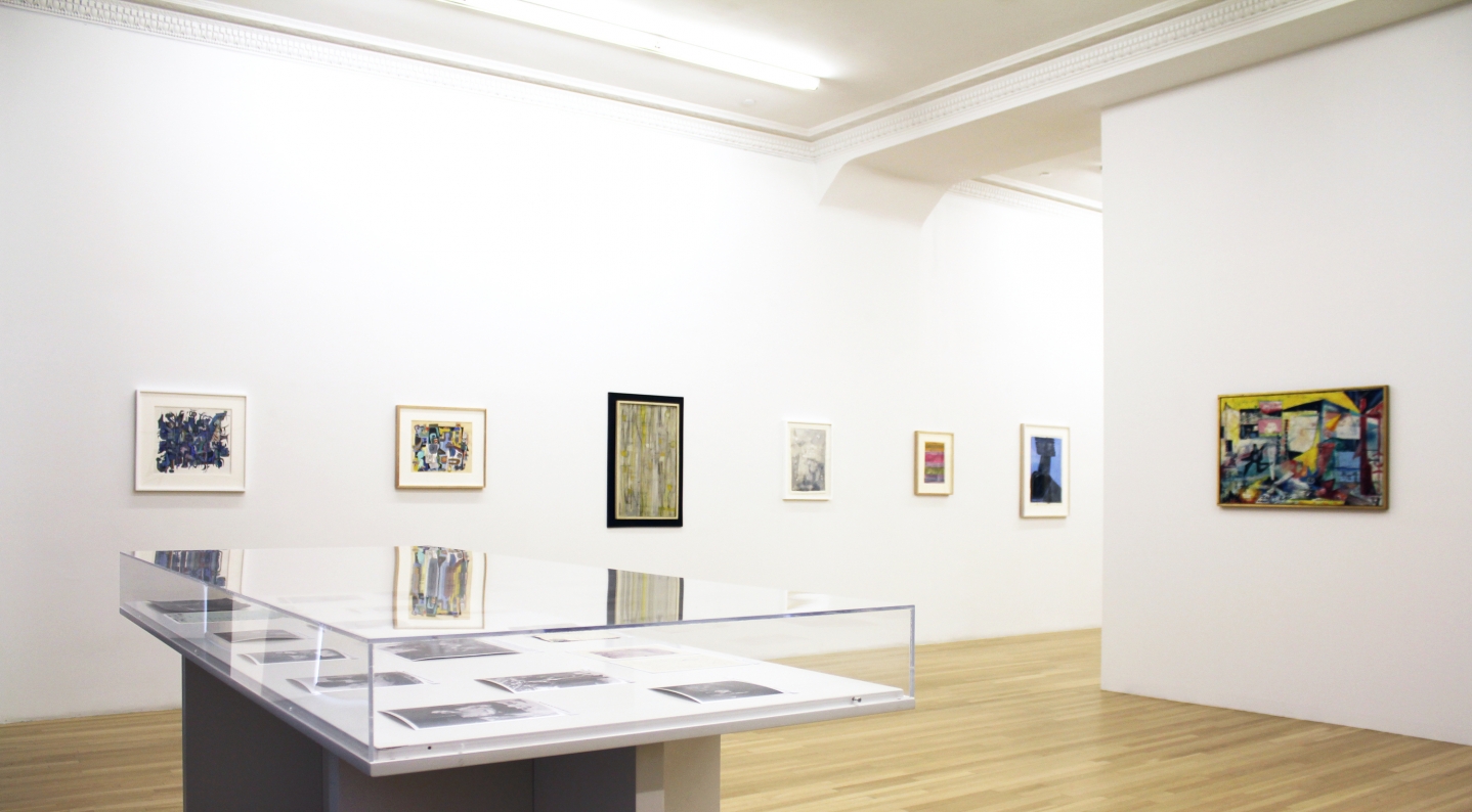 Installation of A Survey, April 21 – July 14, 2017