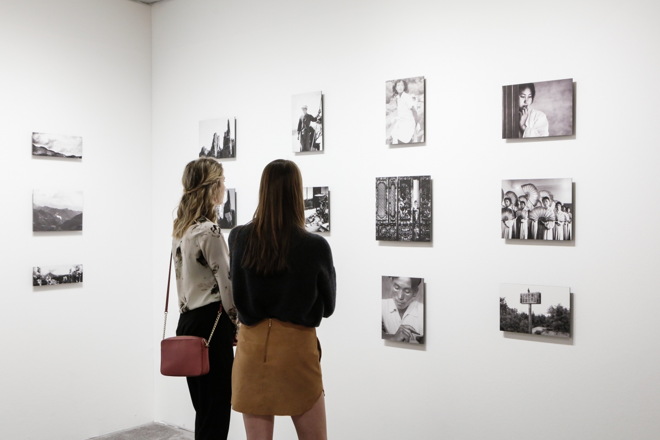Installation of ADAA The Art Show, Booth A6, February 27 - March 4, 2018