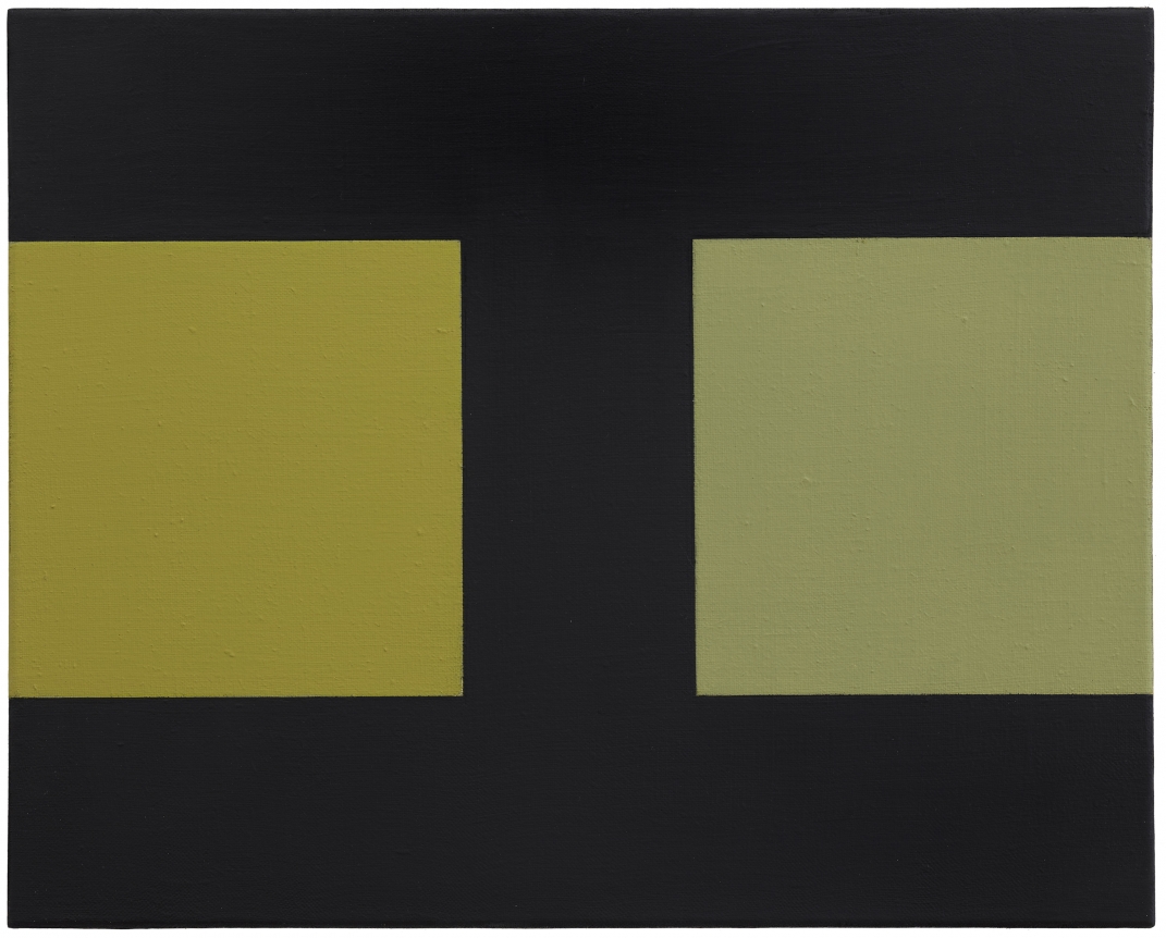 Helmut Federle Basics on Composition XXXXII (First Phase Navajo), 1992