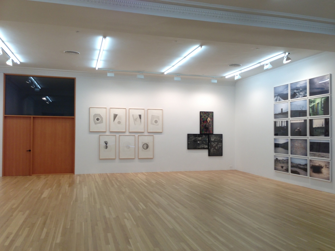 Installation of Portfolios from Peter Blum Edition, July 8 – August 2, 2013