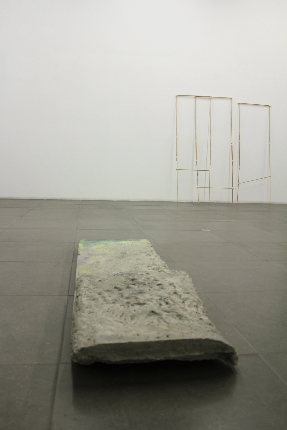 Installation of Nobody Home, November 17, 2011 – January 7, 2012