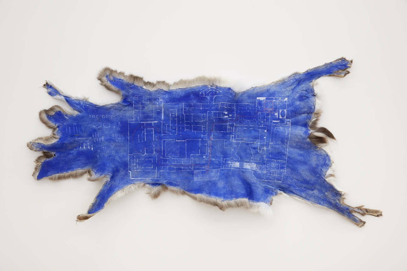 Architecture of return, escape (Metropolitan Museum of Art), 2020