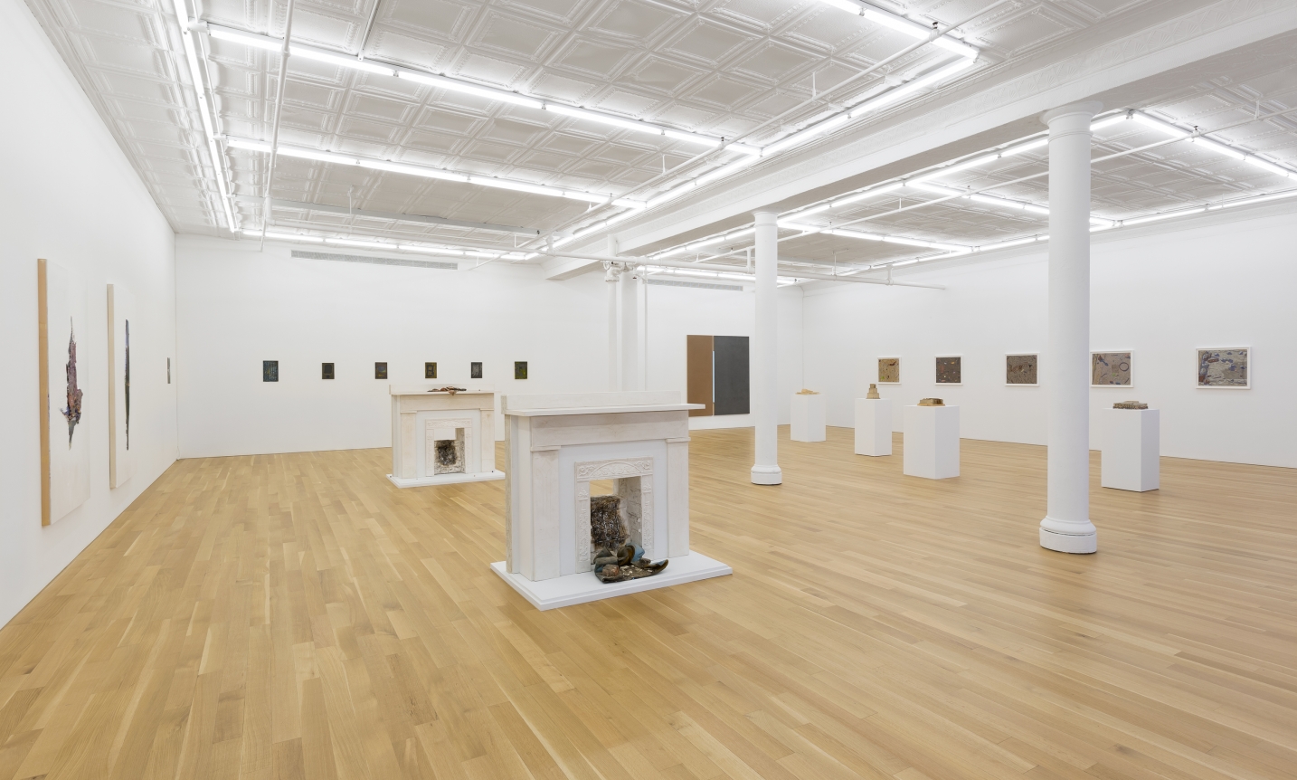 Installation of Excavation , June 7 – August 31, 2018