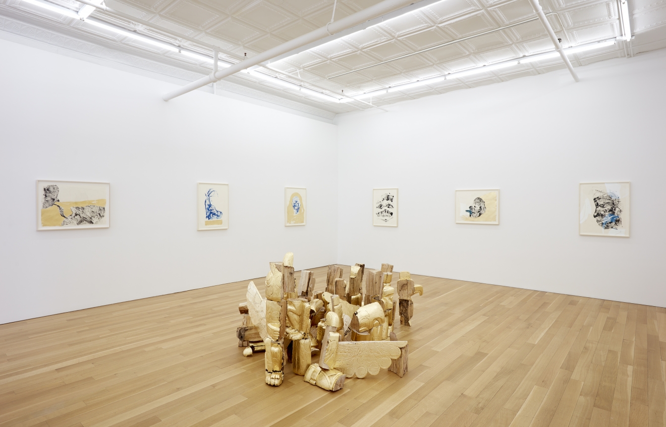 Installation of Carry a Song / Disrupt an Anthem