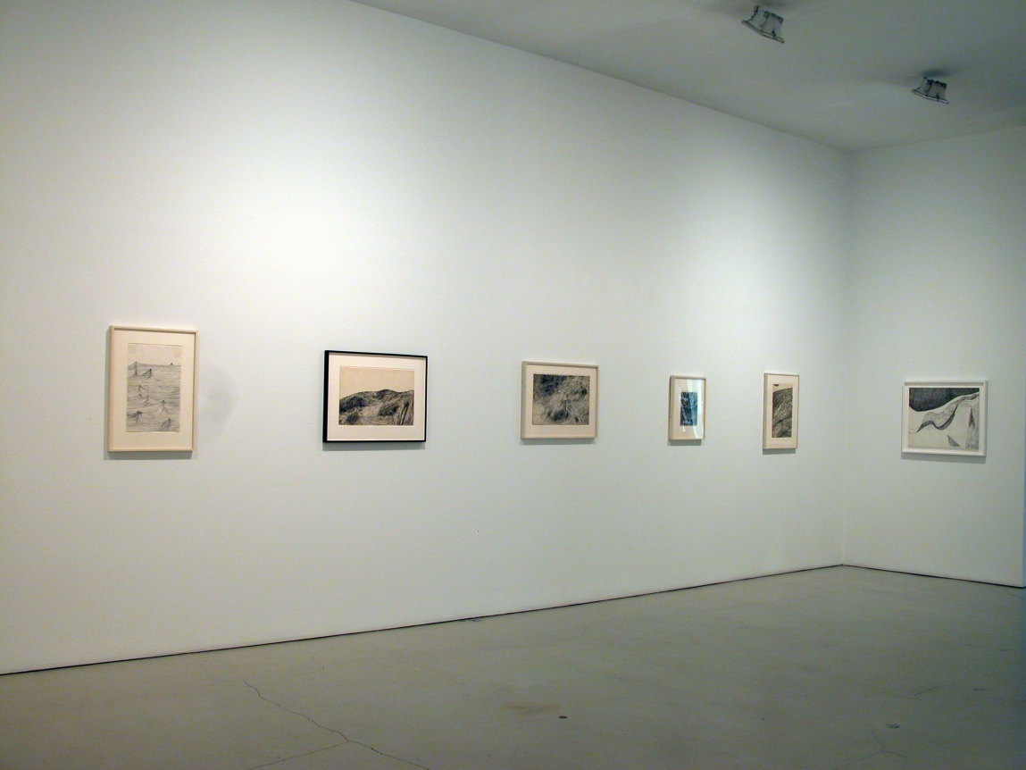 Installation of Works on Paper from the 1940's and 1950's, September 5 – November 11, 2006