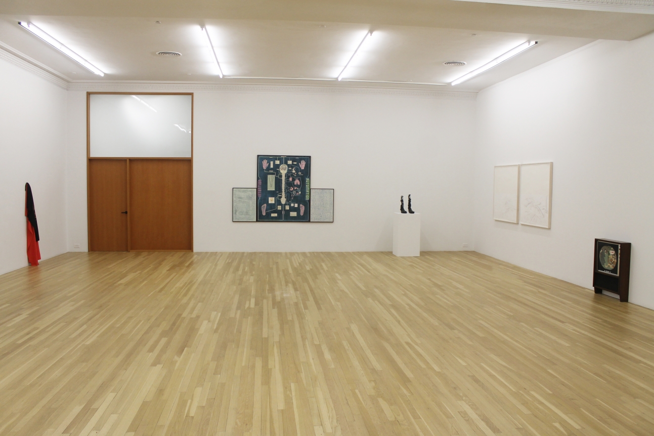 Installation of Traces , May 29 – August 1, 2014