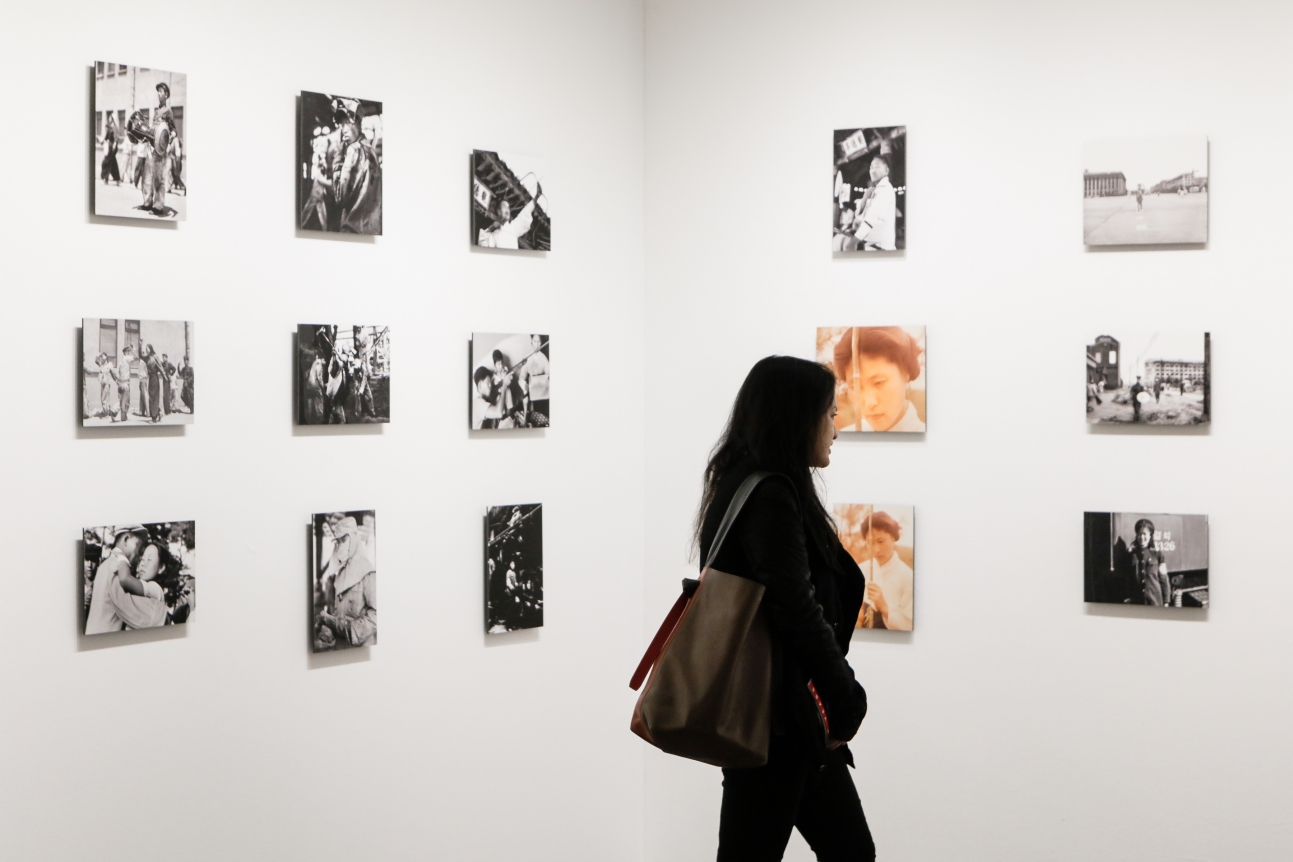 Installation of ADAA The Art Show, Booth A6, February 27 - March 4, 2018
