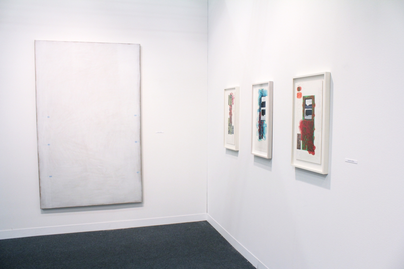 Installation of The Armory Show, Booth 709, Pier 94, March 5 - 8, 2015 