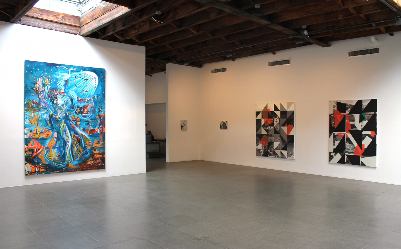 Installation of LANY, June 8 – September 9, 2011 