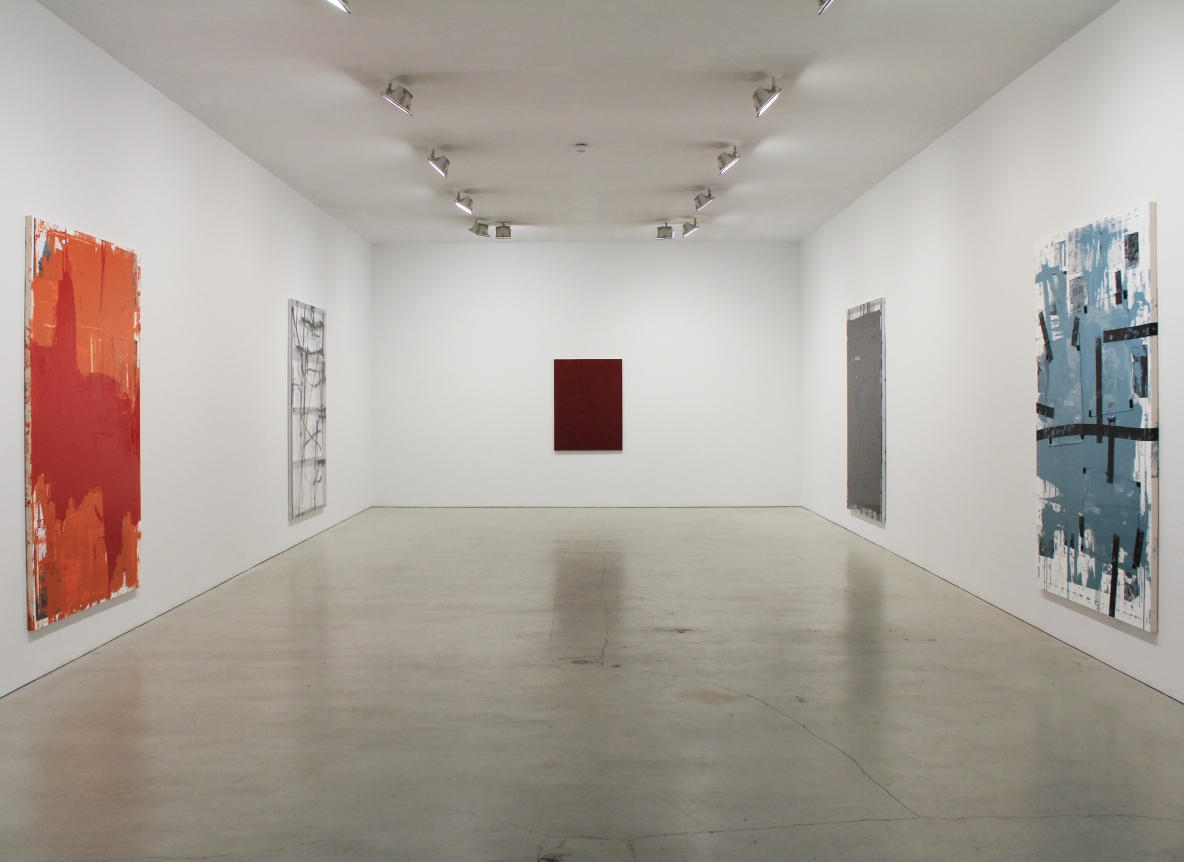 Installation of The Space Surrounding, April 12 – June 23, 2012