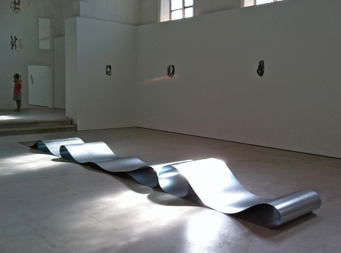 David Rabinowitch: Program of Construction for Solothurn, Haus der Kunst St. Josef, Solothurn, Switzerland