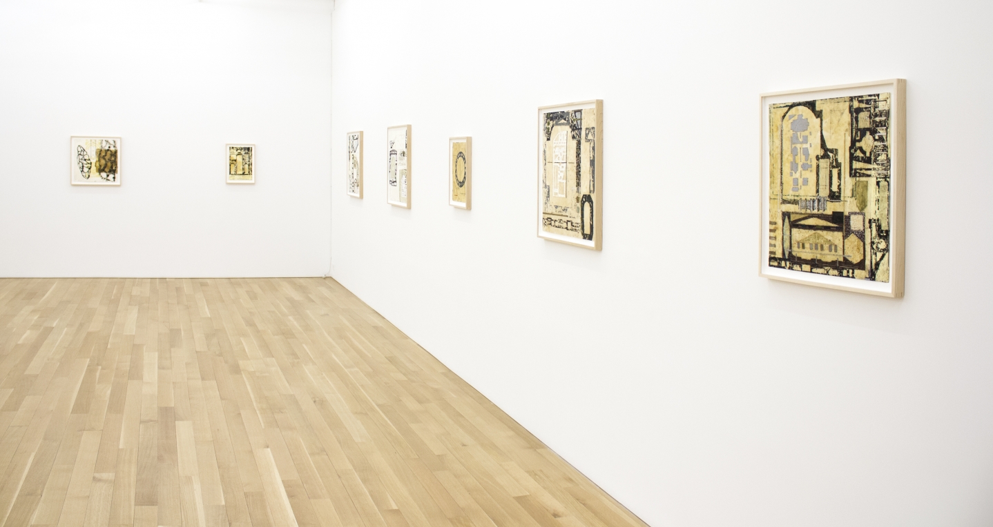 Installation of Périgord Construction of Vision Drawings, January 18 – March 16, 2019