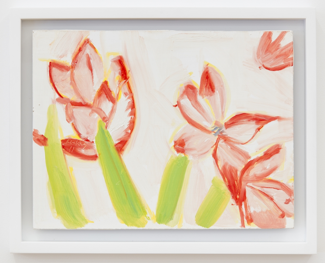 Alex Katz Flowers