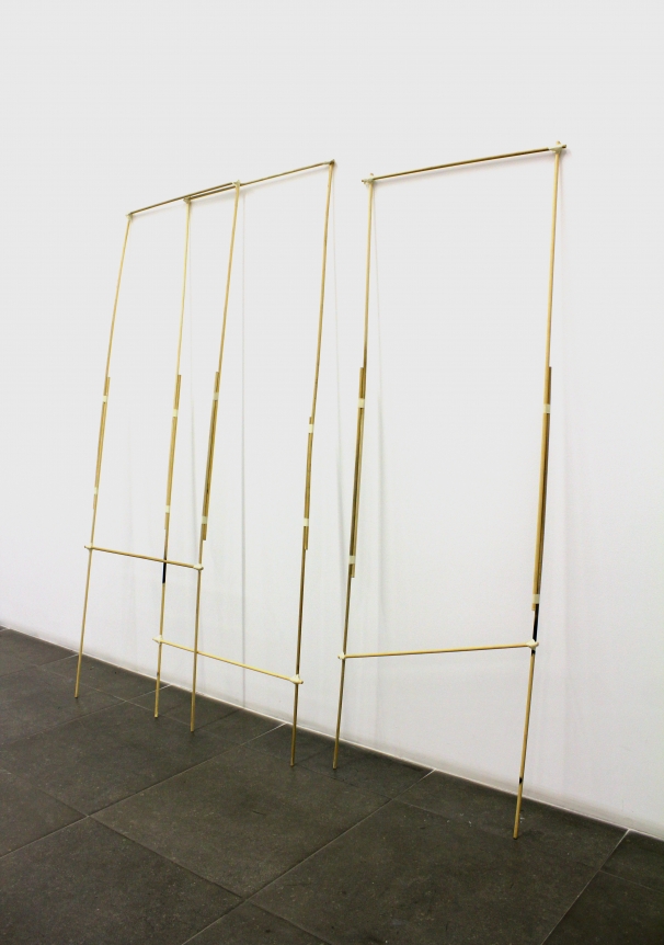 Installation of Nobody Home, November 17, 2011 – January 7, 2012