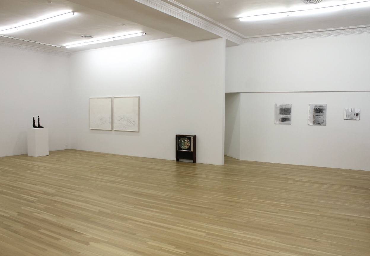 Installation of Traces , May 29 – August 1, 2014