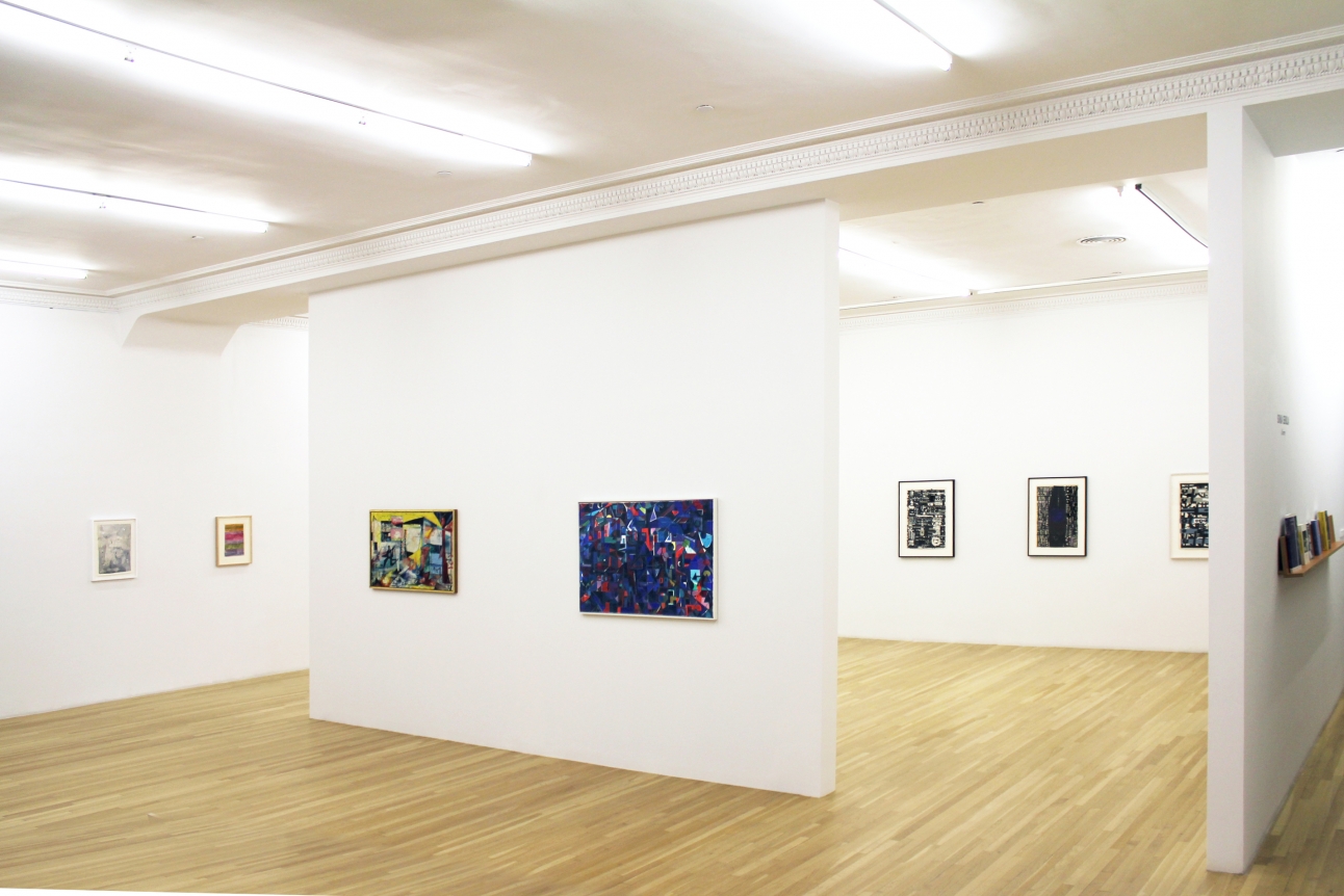 Installation of A Survey, April 21 – July 14, 2017