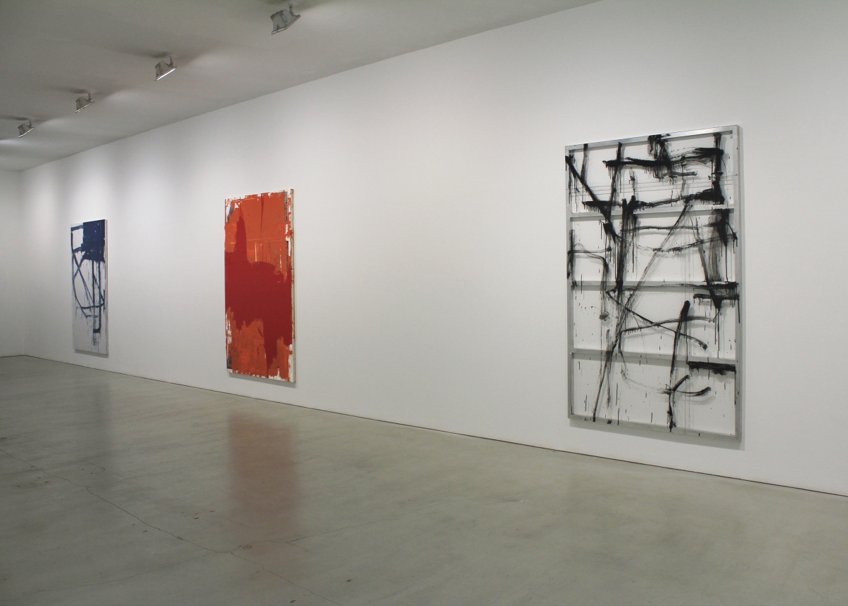Installation of The Space Surrounding, April 12 – June 23, 2012